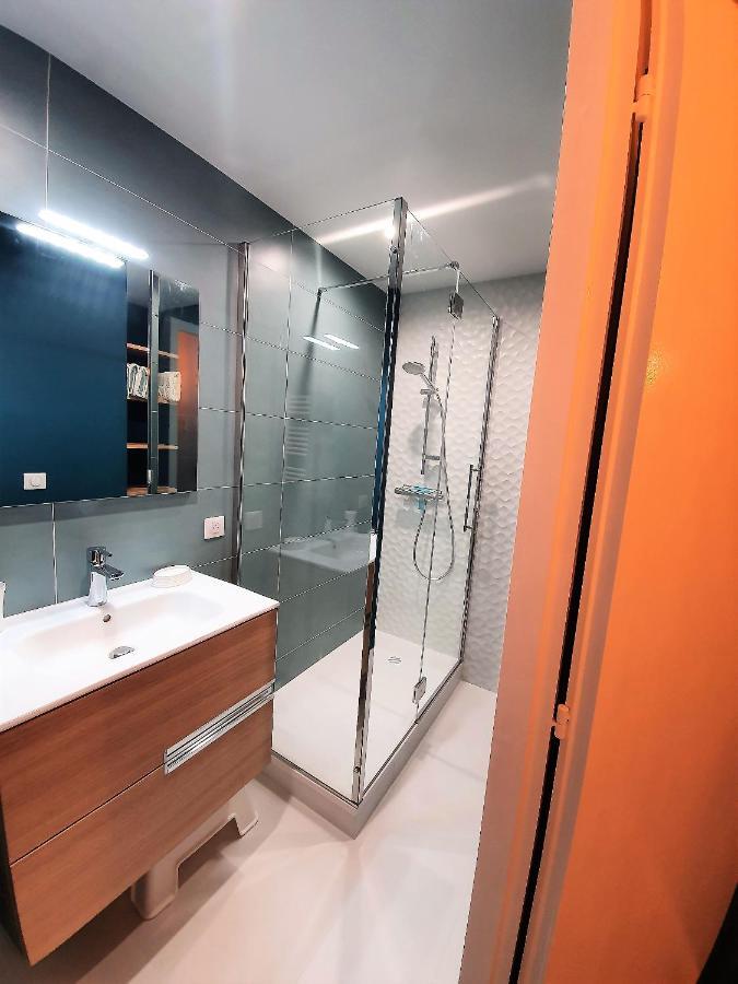 Chamonix Appartement Vue Mont Blanc Avec Jardin Bagian luar foto