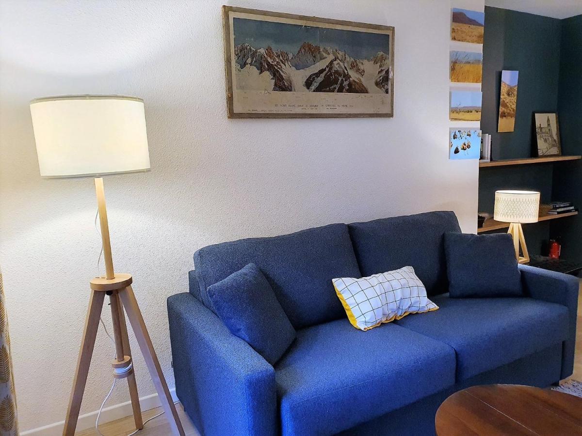 Chamonix Appartement Vue Mont Blanc Avec Jardin Bagian luar foto