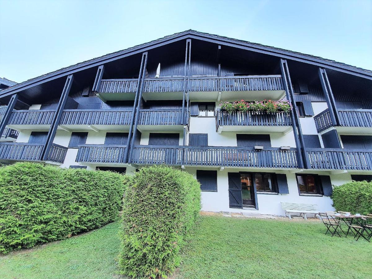 Chamonix Appartement Vue Mont Blanc Avec Jardin Bagian luar foto